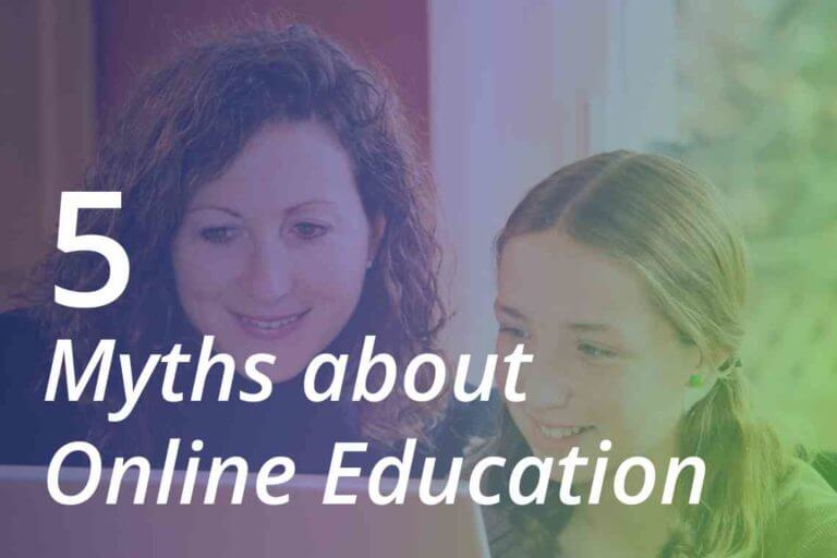 5 Myths about Online Education