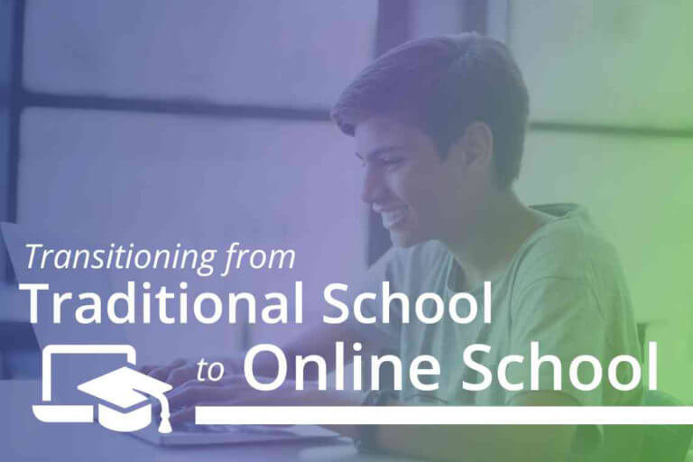 Transitioning from Traditional School to Online School