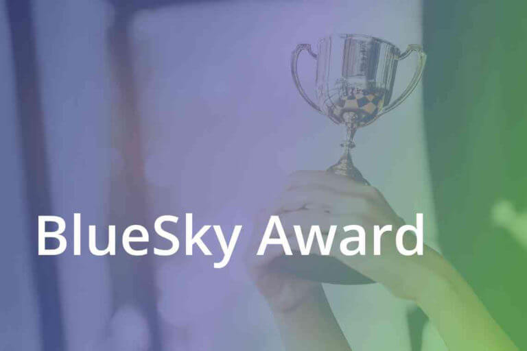 BlueSky Receives 2018 Values Driven Award of Excellence