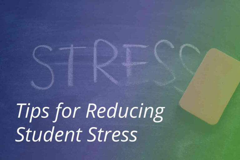 Tips for Reducing Stress