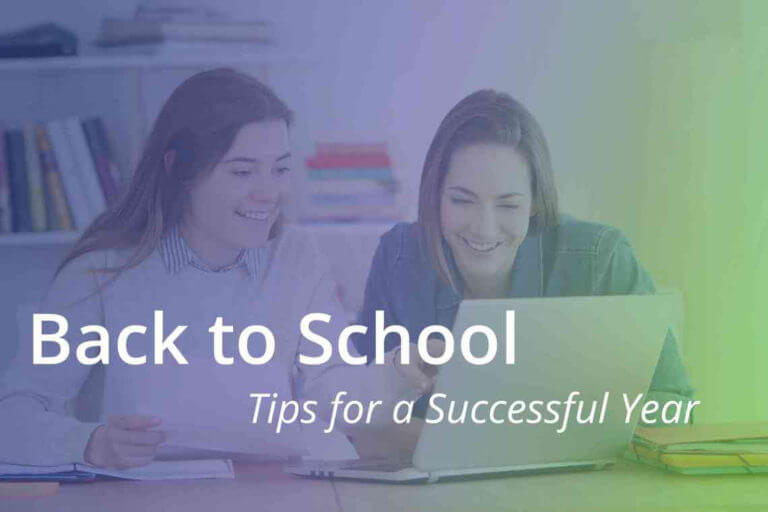 Back to School – Tips for a Successful Year