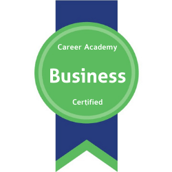 Business Career Academy Badge