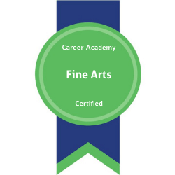 Fine Arts Career Academy Badge