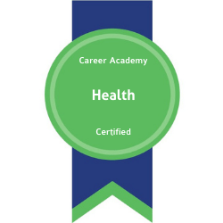 Health Career Academy Badge