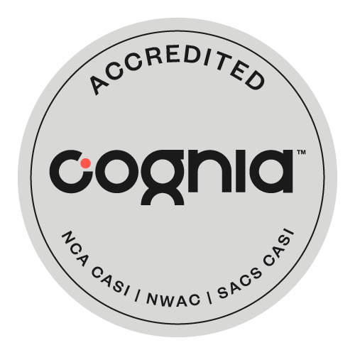 Cognia accredited, NCA CASI | NWAC | SACS CASI