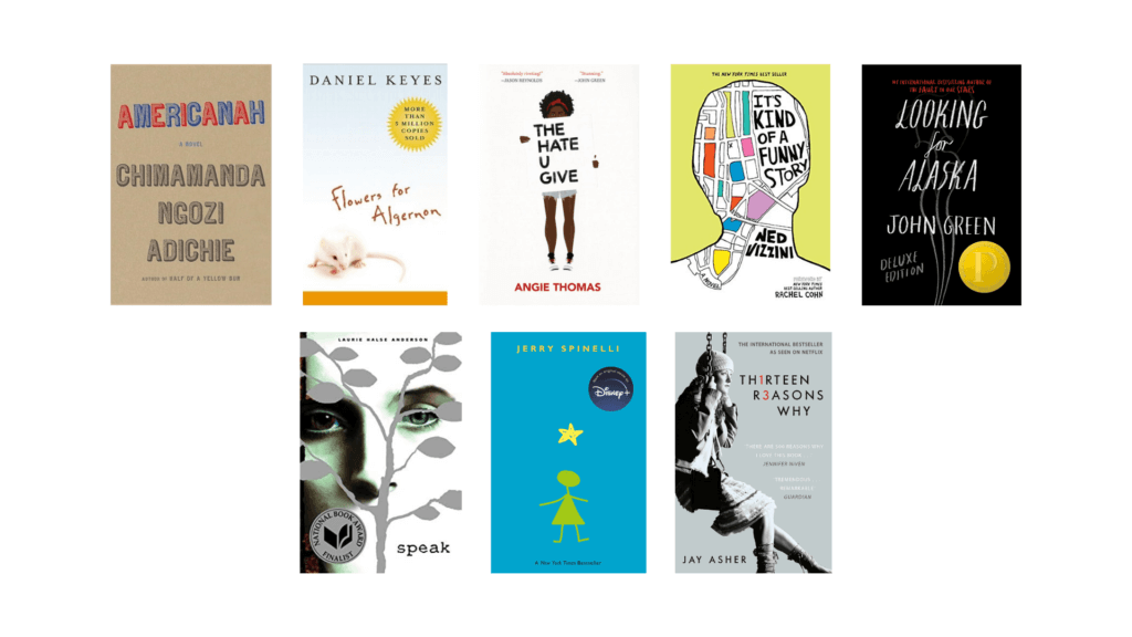 books with new perspectives for high schoolers