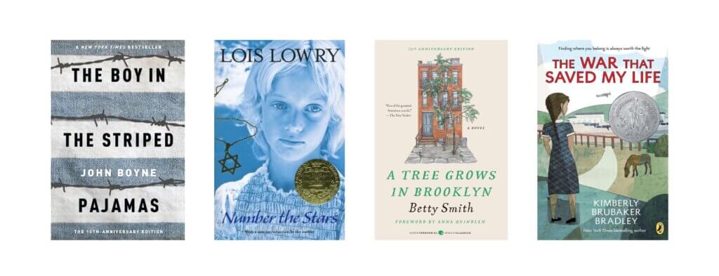 historical fiction for middle schoolers