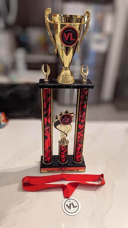 BlueSky Esports 2023 Trophy